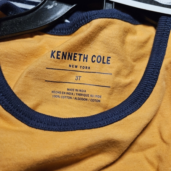 Kenneth Cole 3 Piece Short Set 3T - NWT - Picture 4 of 5